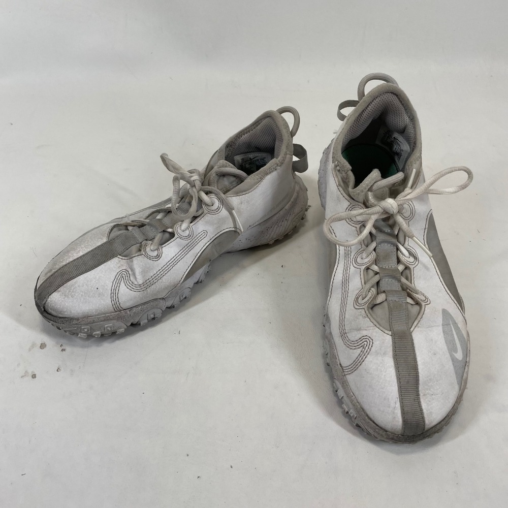 Nike ACG Mountain Fly Low White Grey DJ6949-100 Kids 6Y Womens 7.5 Hiking‎ Shoes